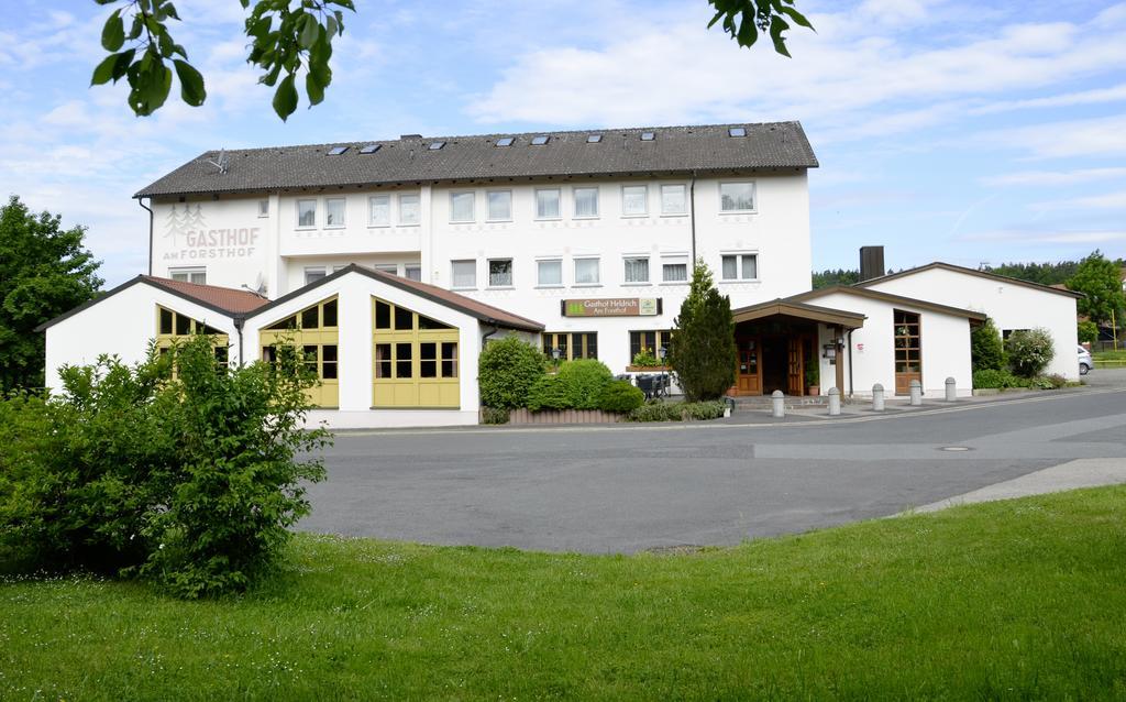 Hotel Gasthof Am Forsthof Edelsfeld Exterior photo