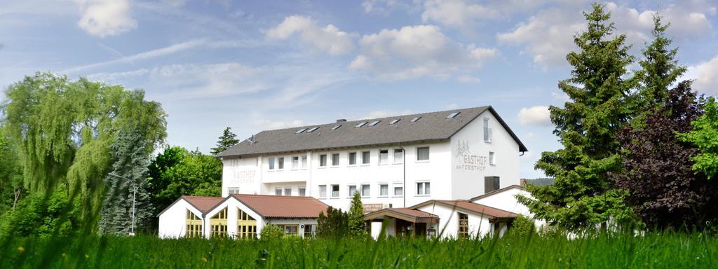 Hotel Gasthof Am Forsthof Edelsfeld Exterior photo